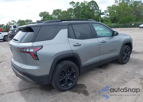 2025 Chevrolet Equinox Fwd Lt from USA, damaged, VIN 3GNAXHEG8SL236235